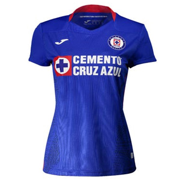 Camiseta Cruz Azul 1ª Mujer 2020/21 Azul